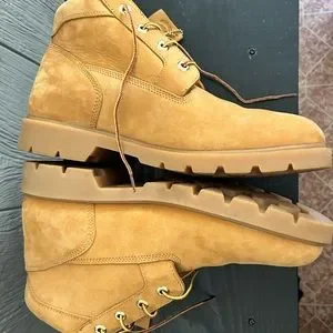 New w/o tags Timberland Men’s Chukka Boots size 11 Timberland mens classic waterproof chukka boots wheat nubuck  main image 4